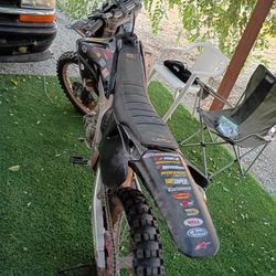 2005 Honda  250crf