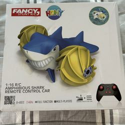 New Remote Control Shark Toy For Water