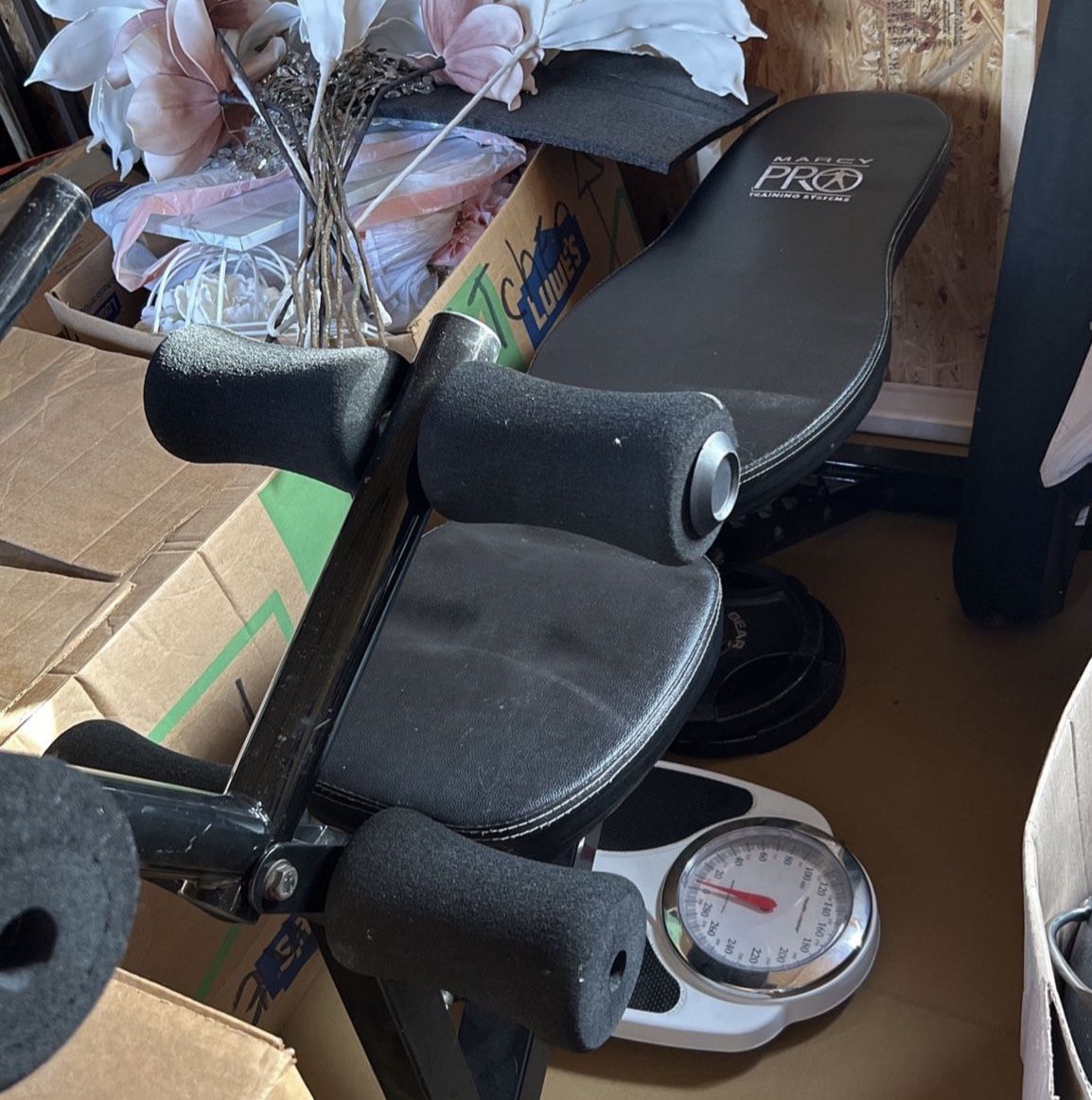 Marcy Pro Training Bench