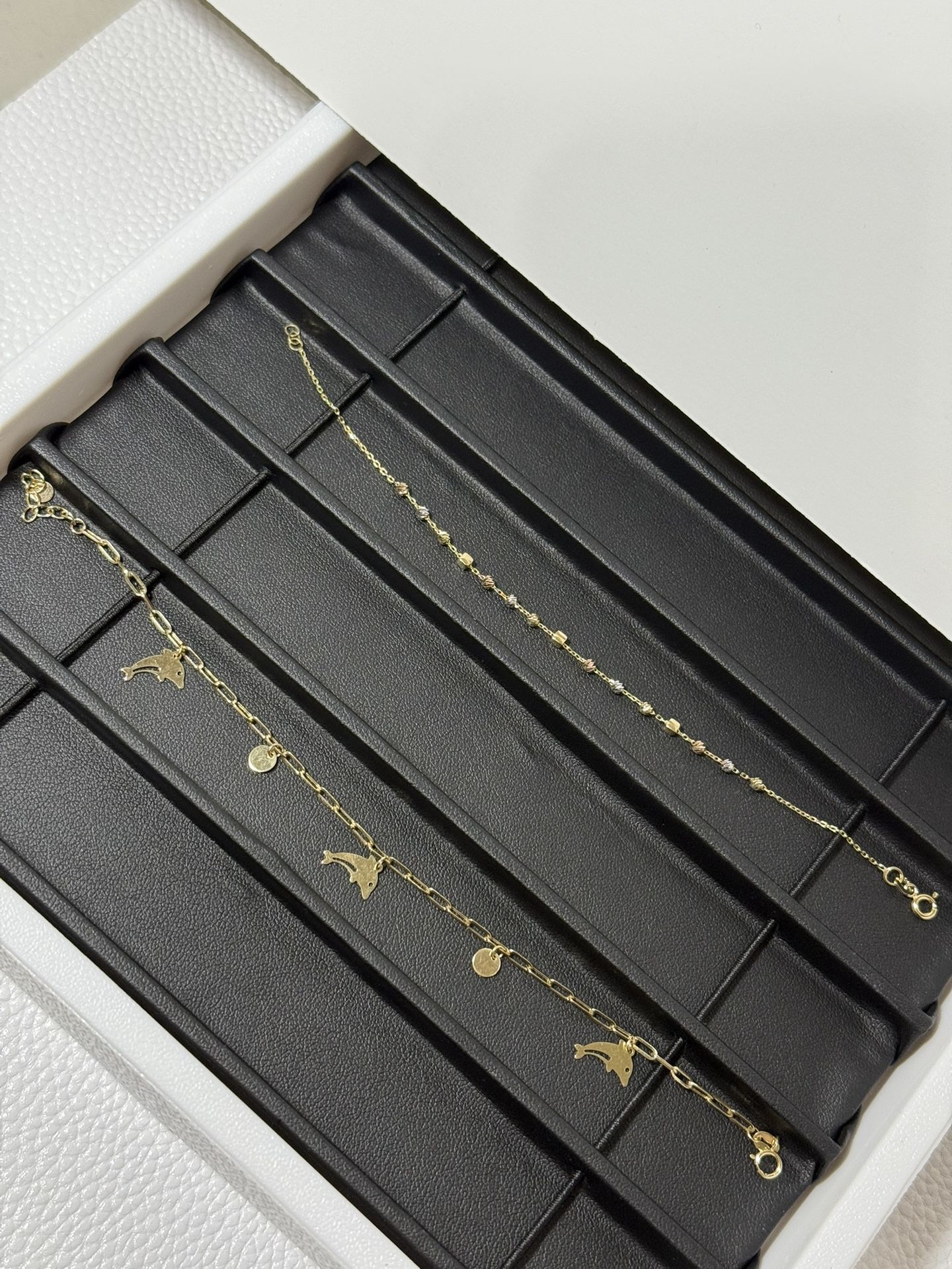 14K Gold Anklet