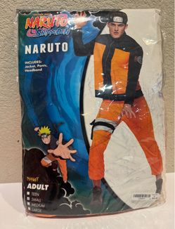 Naruto costume adult small