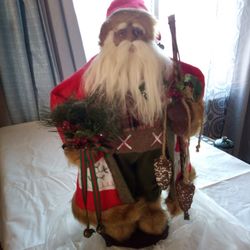 Vintage Black Santa $40 OBO