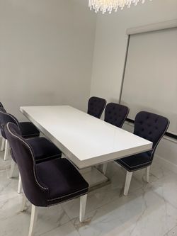 Hermoso comedor en venta de 6 puestos - beautiful dinning table for sale
