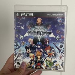 Kingdom Of Hearts II PS3