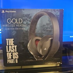 Sony Gold Wireless Headset 