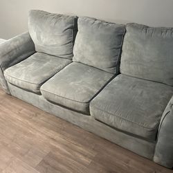 Couches, Comfy, Sofa, Gray