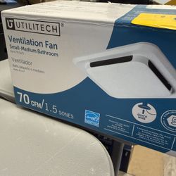 UTILITECH 1.5-Sone 70-CFM White Bathroom Fan (ENERGY STAR Certified)