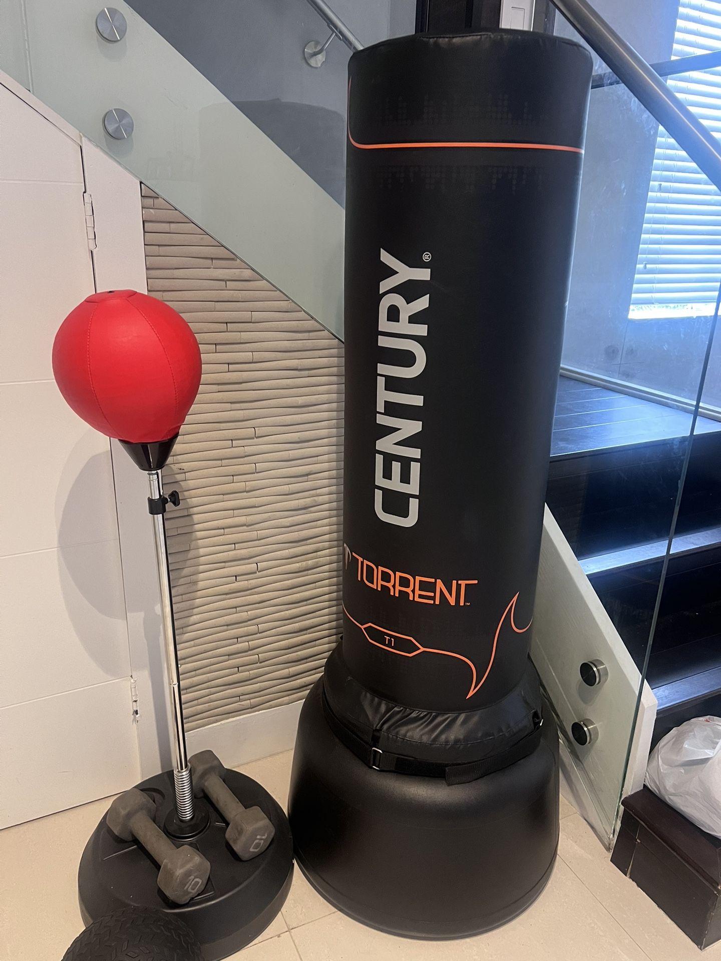 Century Torrent Freestanding Punching Bags
