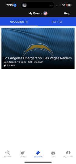 RAIDERS VS CHARGERS WEEK 1