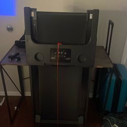 folding walking pad/ treadmill.