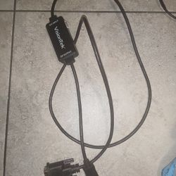 VisionTech DVI To Display Port Converting Cable Dongle $5