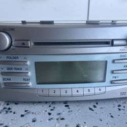 Toyota Camry Radio
