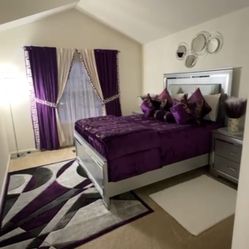 Purple Bedroom Set