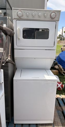 Stackable washer and dryer electric