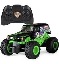 Monster Jam Grave Digger RC Remote Control Monster Truck (Brand New - Unopened Box)