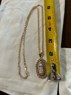 Gold plated Necklace