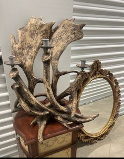 Very unique large candelabra