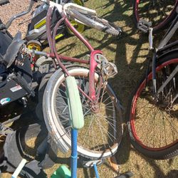 Beach Cruiser Bike 