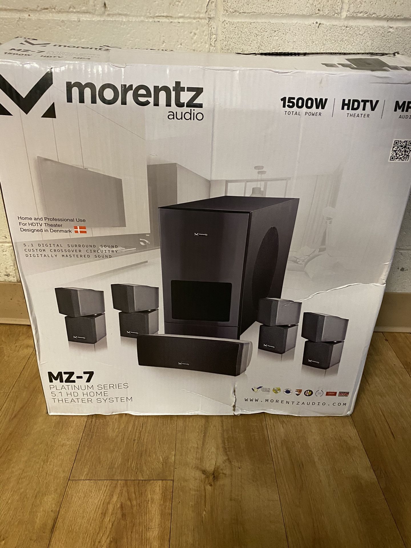 Surround sound set