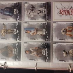 Star Wars Cards 