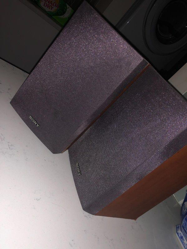 Sony SS-CNEZ30 Speakers