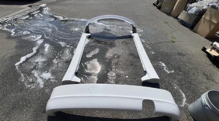 Full frp body kit for a scion xa