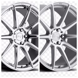 Niche 18" Wheels fit 5x100 5x112 5x114 ( only 50 down payment/ no CREDIT CHECK)