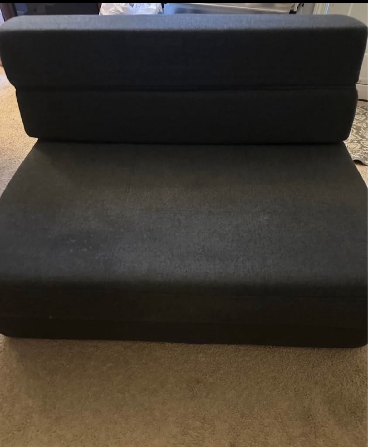 Folding Sofa Bed With Pillow