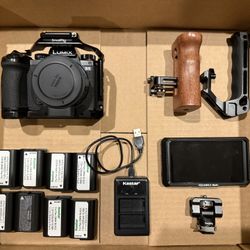 Panasonic S5 Full Frame With Cinema Rig bundle