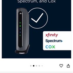Motorola 16x4 Cable Modem