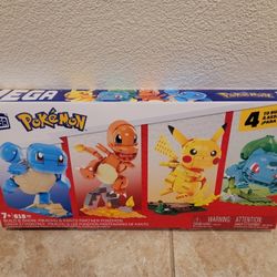 Pokemon Mega Construx Build and Show Bundle