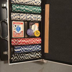 Poker Chips Set