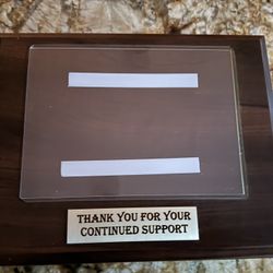 Coach Appreciation, teacher gifts, awards plaque