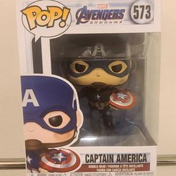 Captain America Pop
