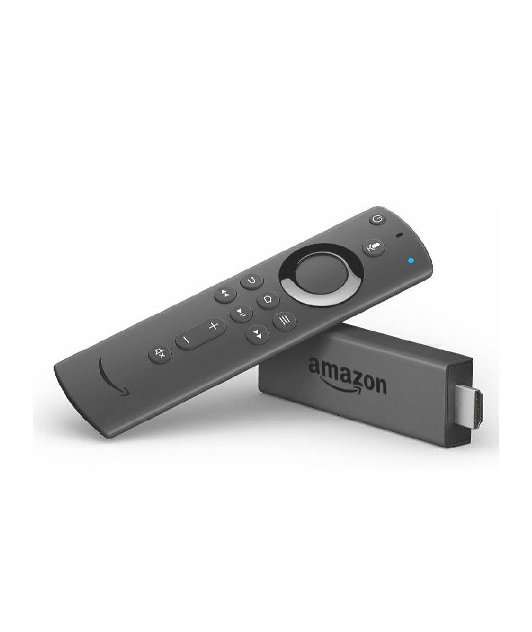 Fire TV Stick streaming media player with Alexa built in, includes Alexa Voice Remote, HD, easy set-up, 2019