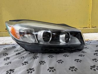 2016-2018 KIA SORENTO RH LED HEADLIGHT OEM #2