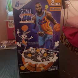 Space Jam Limited Addition Cereal 