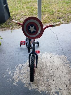 Huff Captain America kid bicycle