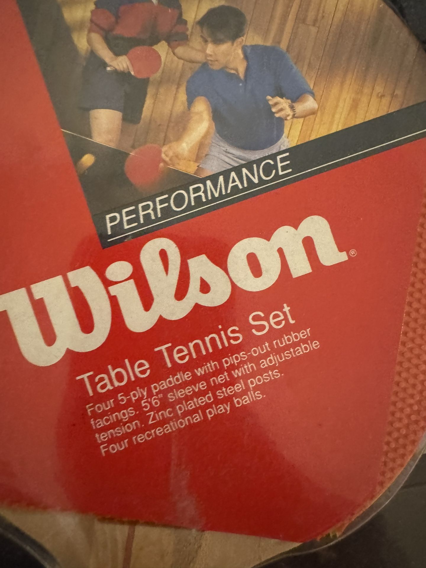 Table Tennis Set