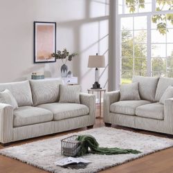 Sofa And Loveseat Set Brand New