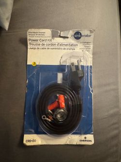 InSinkErator Power Cord Kit garbage disposal wiring new