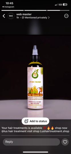 Hair growth oil