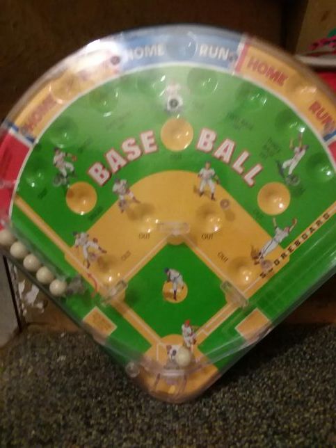 Tin baseball