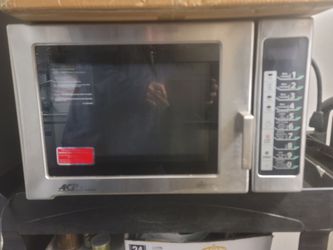 Amana Commercial Microwave NSF Certified