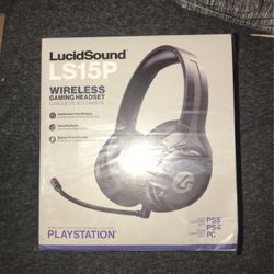 PLAYSTAYION LUCIDSOUND WIRELESS GAMING HEADSET