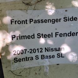 New Fender  For Nissan 