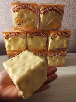 Squeeze Cheese Squishy