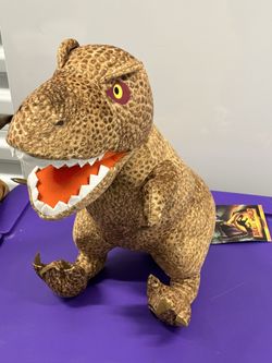 Dinosaur Plushie 