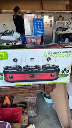Tree Crock Buffet Está Nuevo En Du Caja