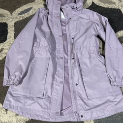 Girls Rain/fall Jacket Size 10-12